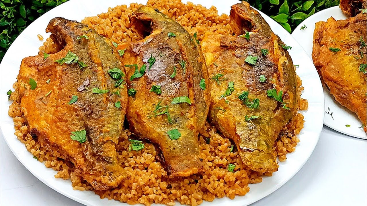 السمك المقلي بالتلحيسه❗بطريقه المطاعم ❗وسر قرمشته ولونه الدهبي بدون ما يشرب ولا نقطة زيت