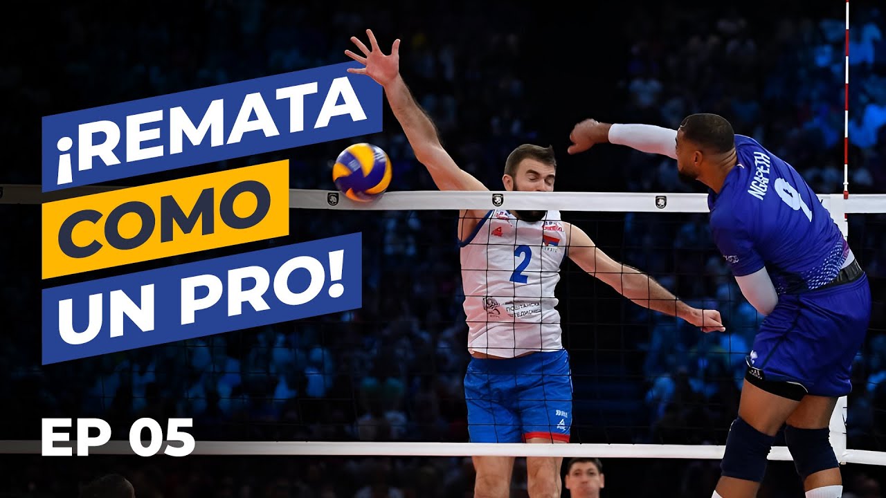 Tus Primeros Pasos Para Dominar el Remate en Voleibol | AIV EP05