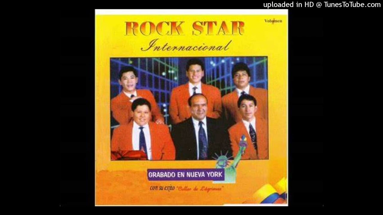 NEGRA INGRATA- rock star internacional