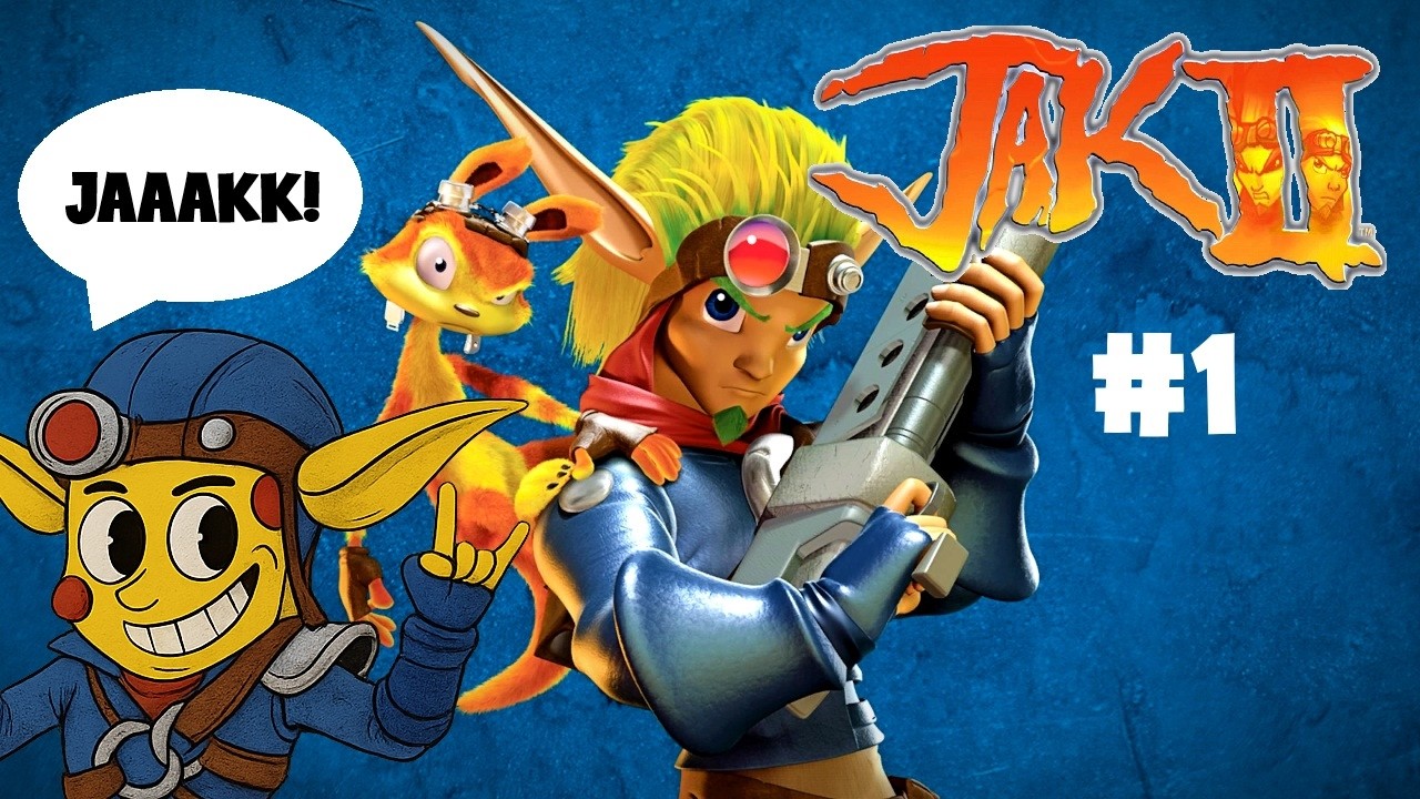 Stay Fuzzy - Jak II - Part 1