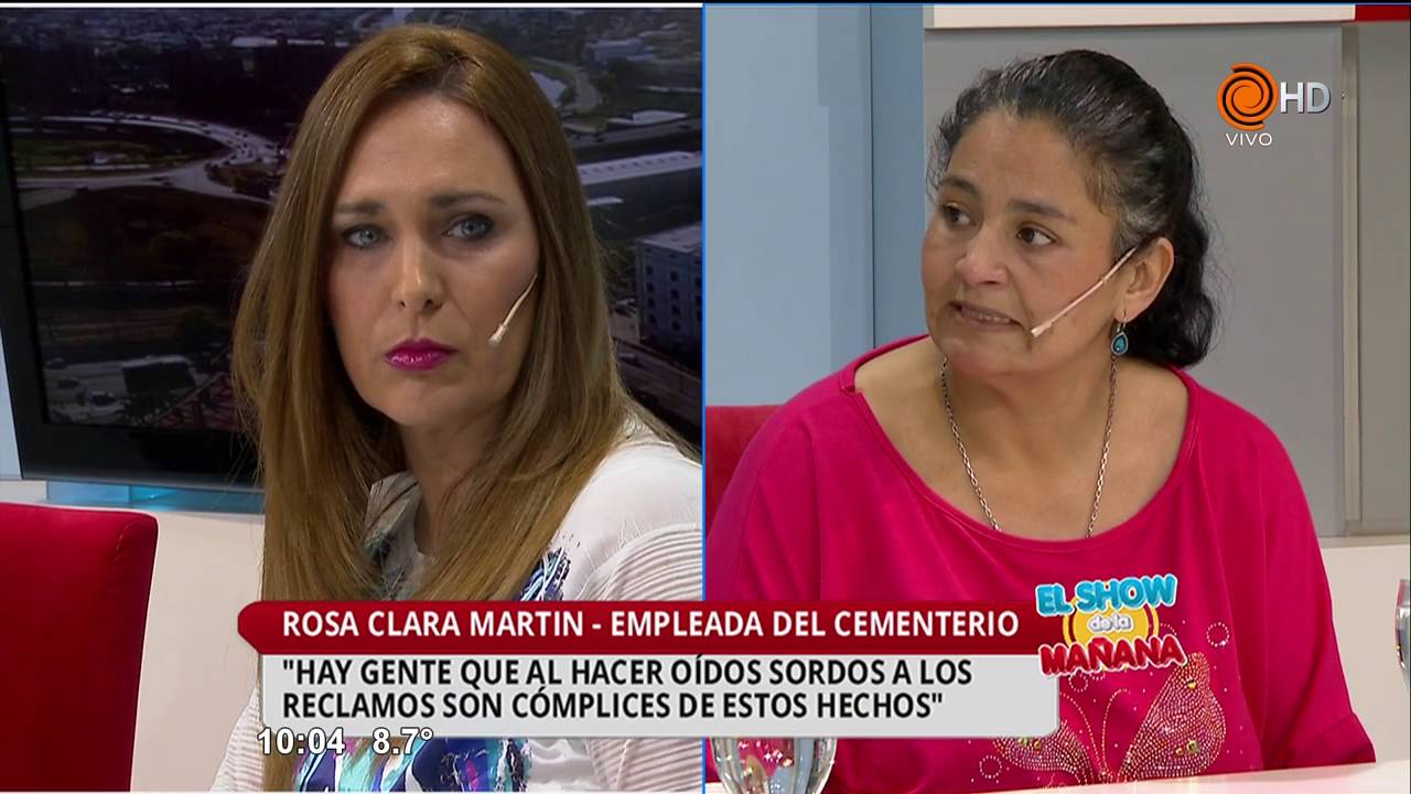 tráfico de cuerpos en el cementerio San Vicente