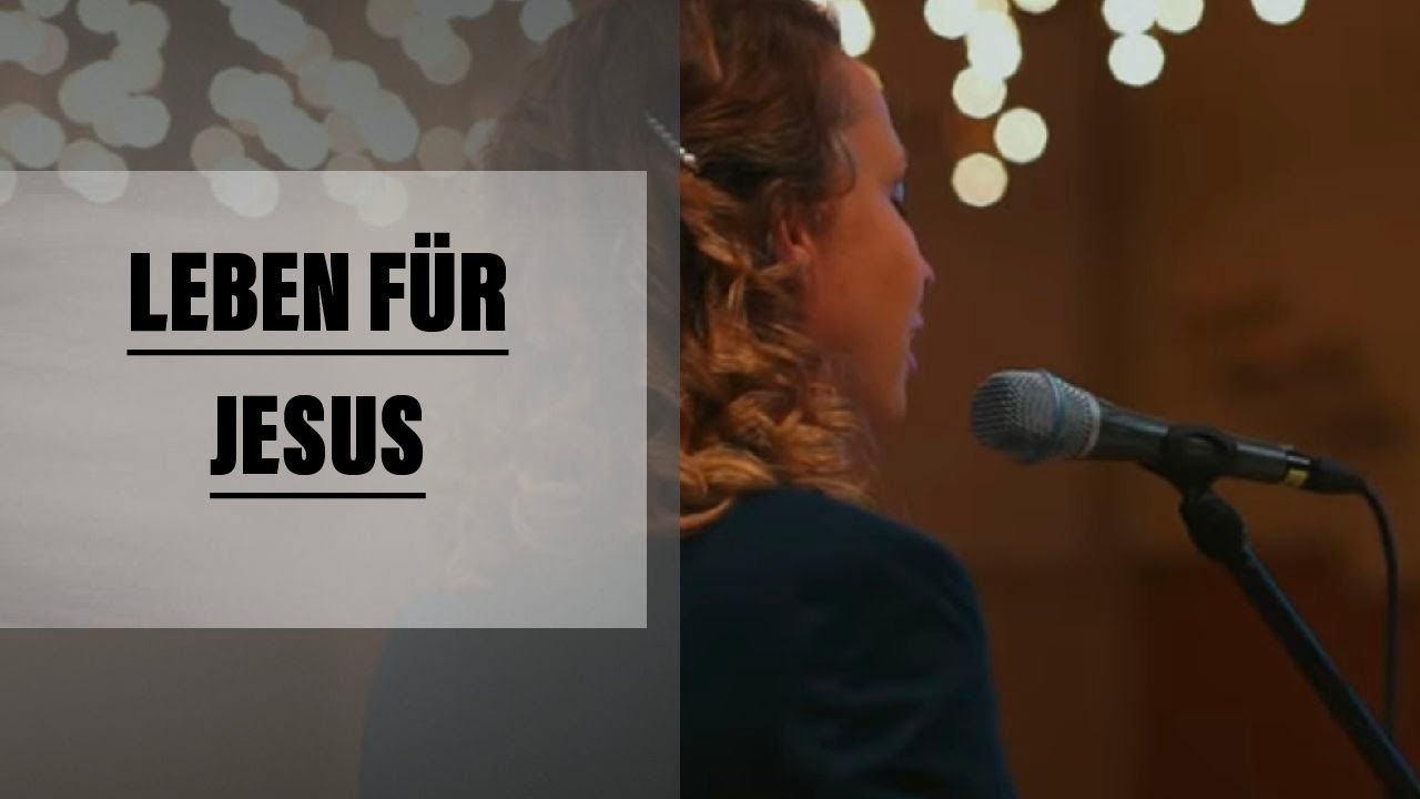 Leben für Jesus - Live gesungen - Govert Roos und Debora Bruno