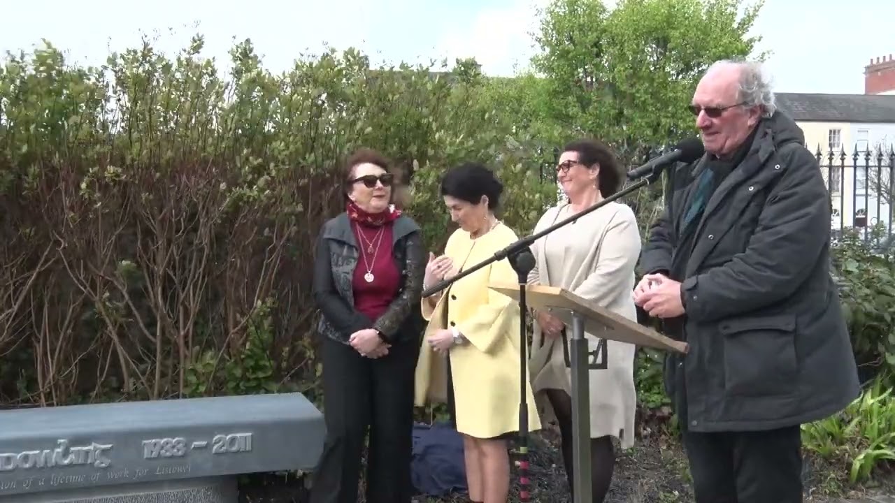 Michael Dowling Memoral Sculpture 2023