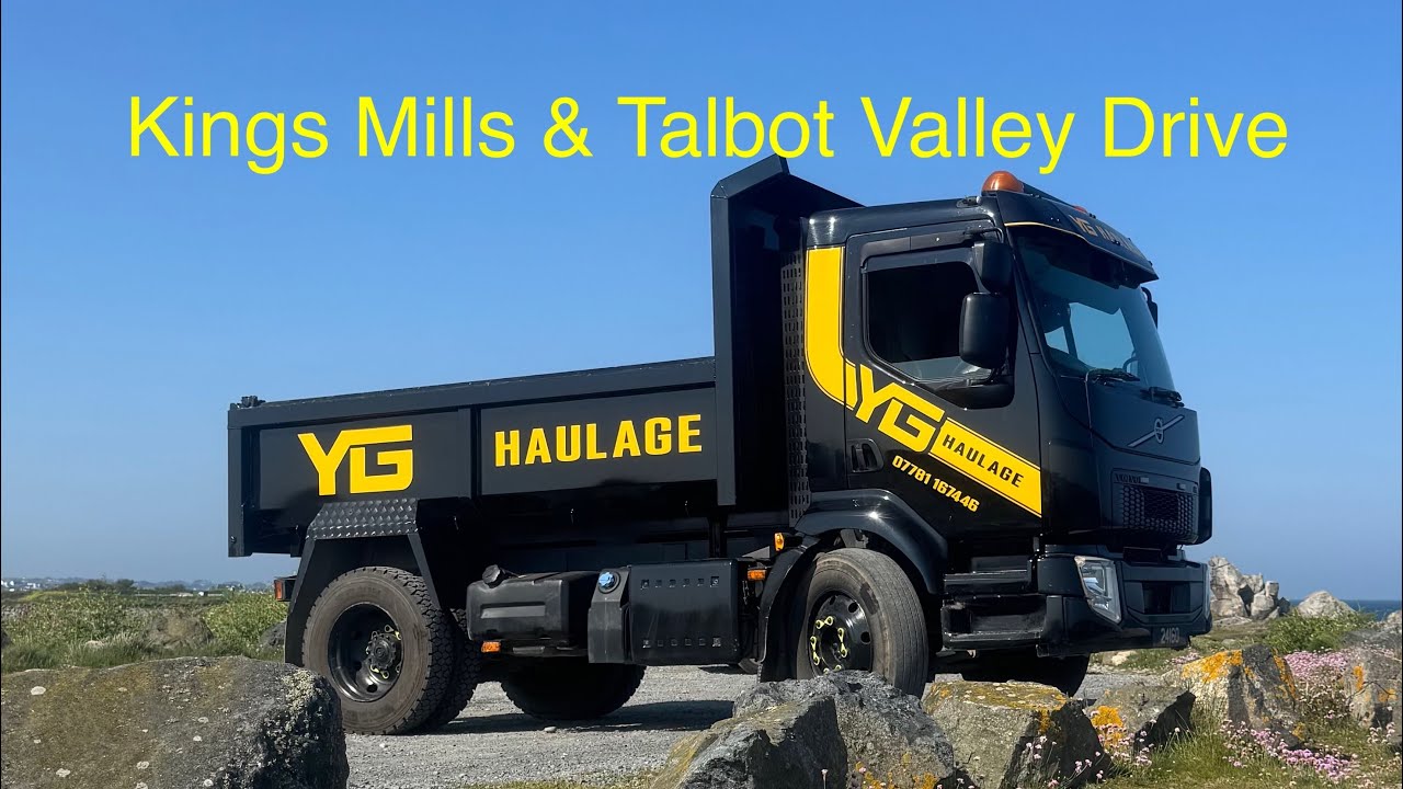 Kings Mills & Talbot Valley drive (Guernsey) 