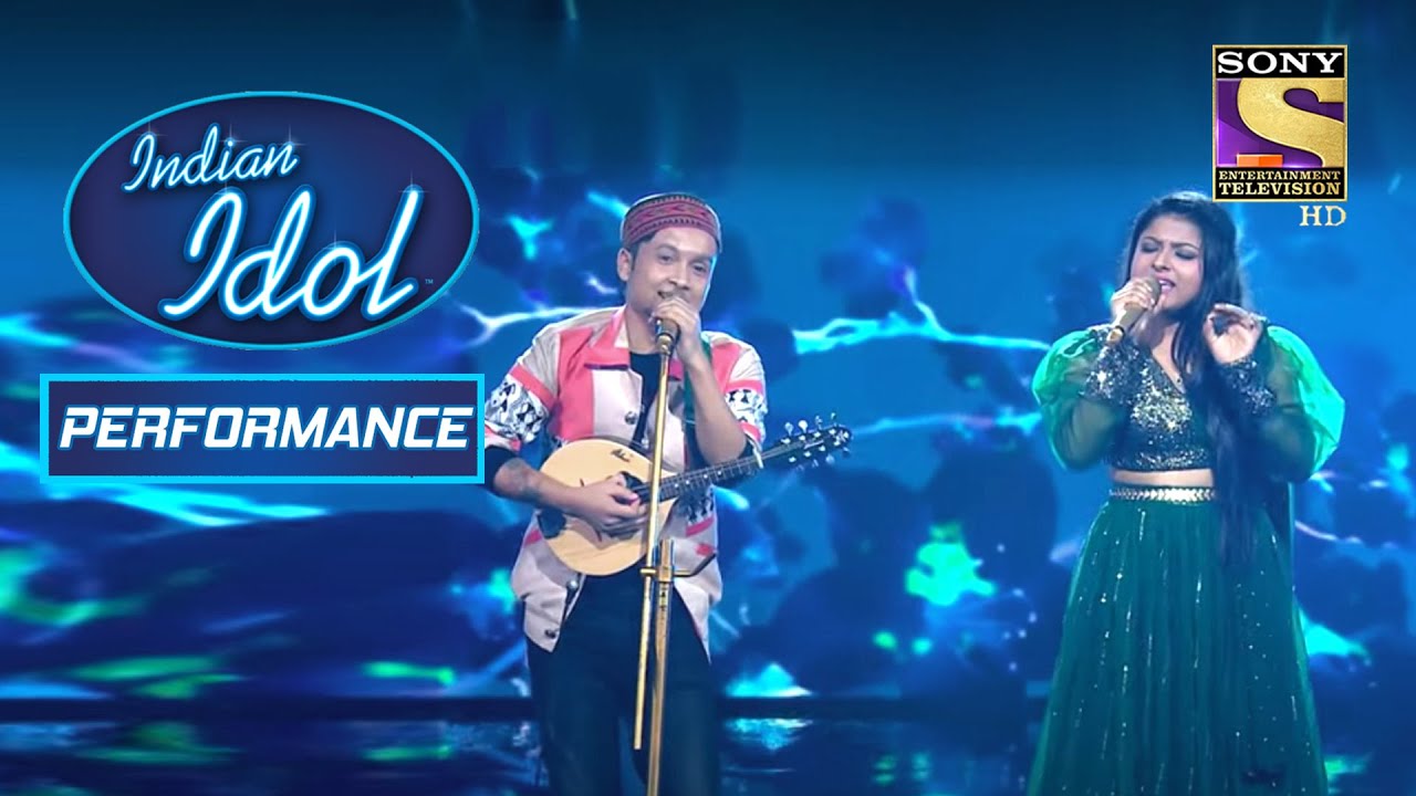 Pawandeep और Arunita ने 'Raah Mein Unse' पर दिया एक Romantic Performance | Indian Idol Season 12