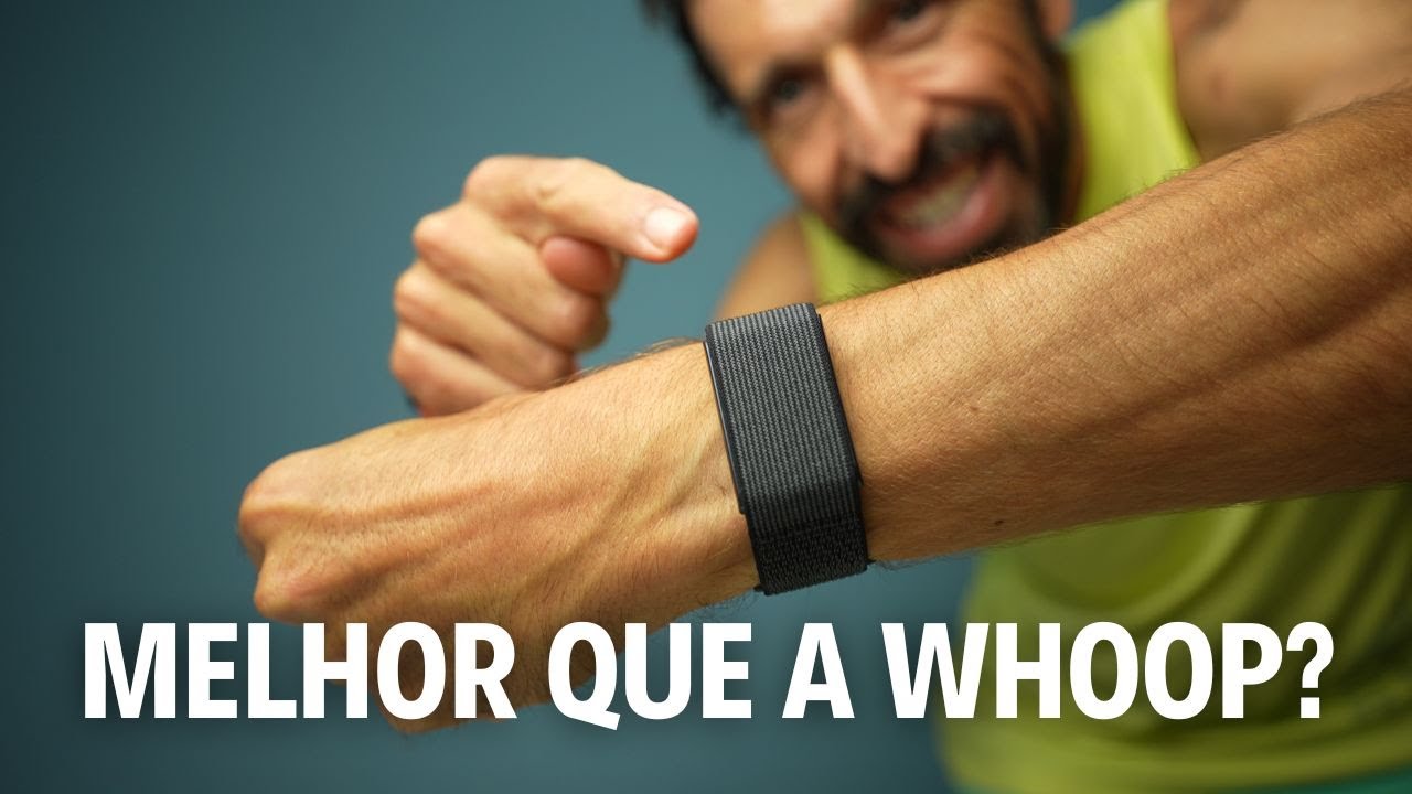 Fim da Whoop? Testei a Amazfit Helio Strap!