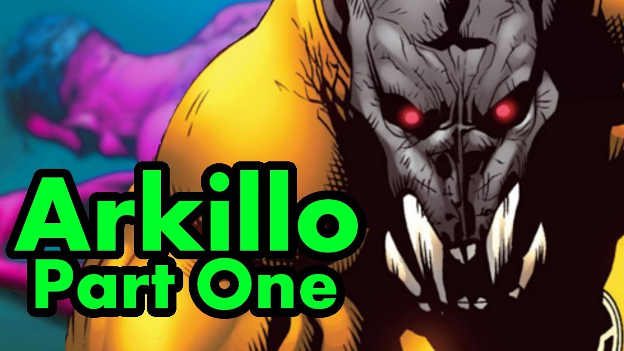 Arkillo, better than Scarecrow (Part 1; Best of Green Lantern #3)