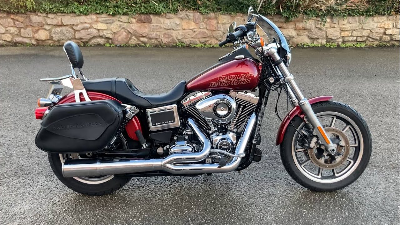 *£9495* 2017 Harley Davidson FXDL 103 Dyna Low Rider 1690 17, 10627 miles - WALKAROUND