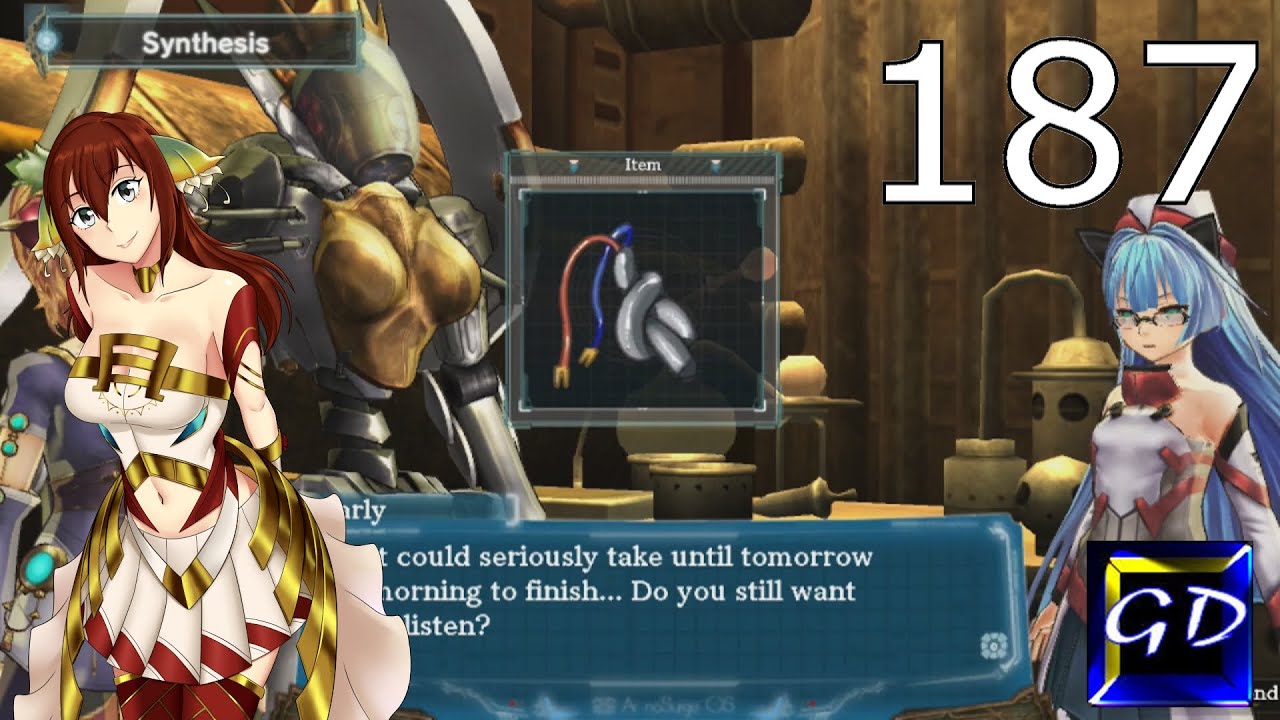 Ar nosurge Plus [187] (Post-Game 12) - Need to Haul Something? Call Amoeva'ng Truck