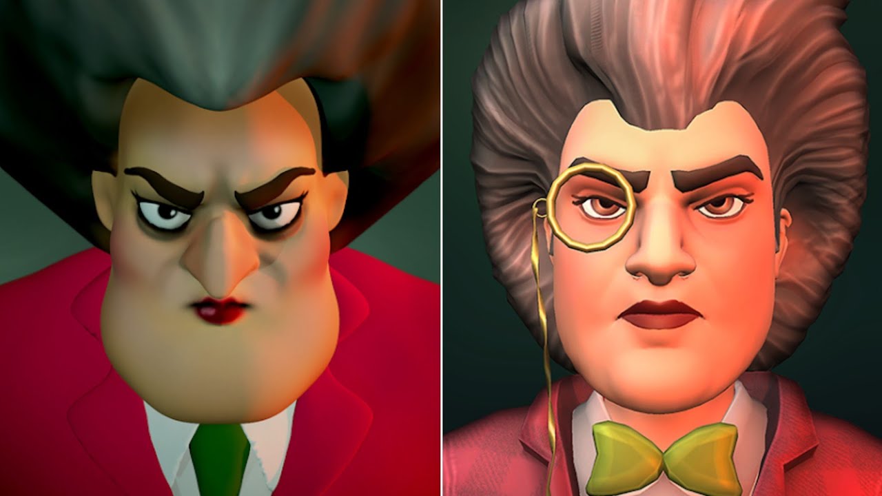 Scary Teacher 3D Vs Scary Teacher Return 3D