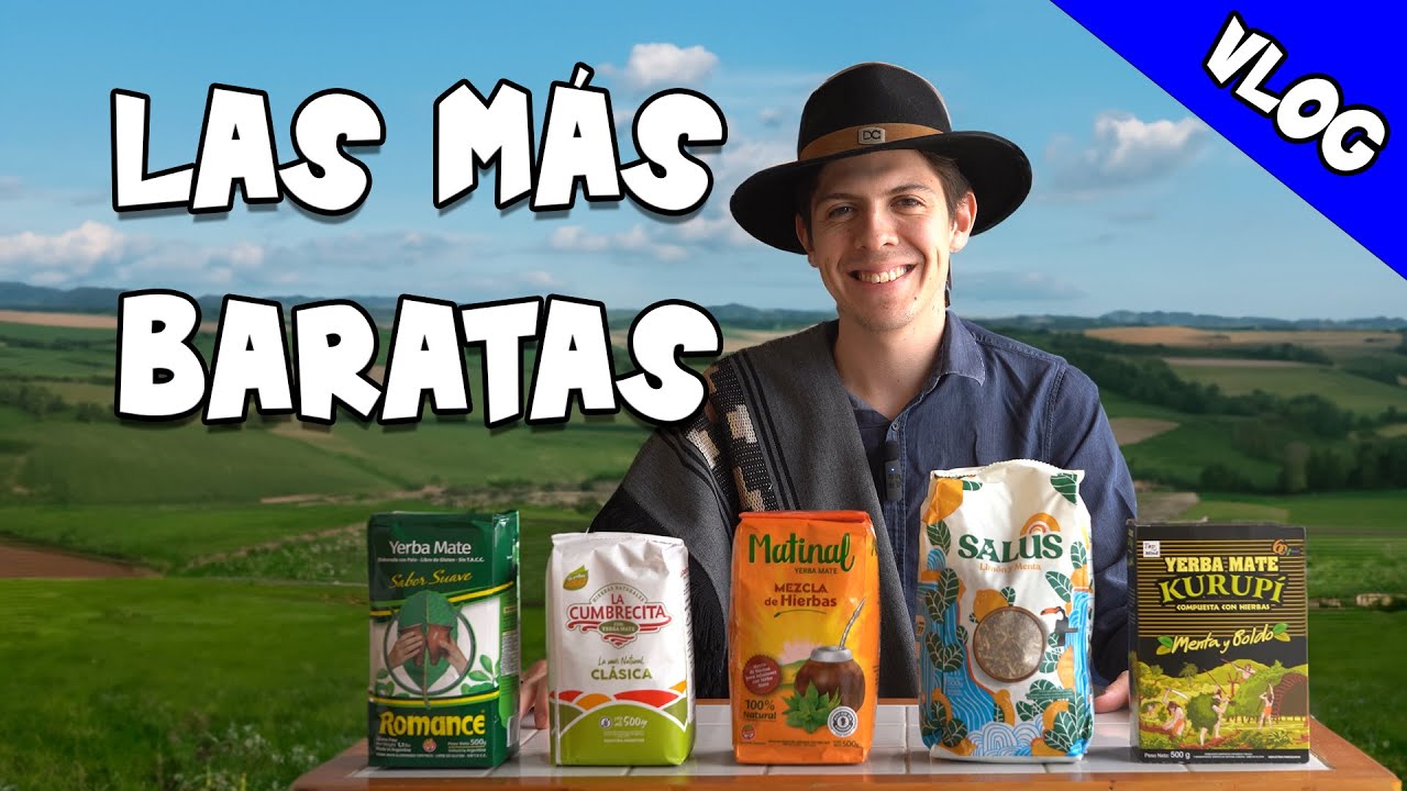 🧉 Probando las 5 YERBA MATE más baratas | Vlog #1