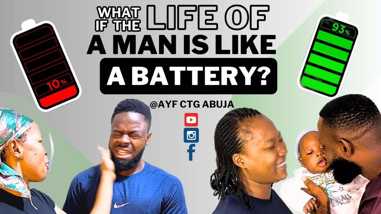 WHAT IF THE LIFE OF A MAN IS LIKE A BATTERY? | CTG AYF