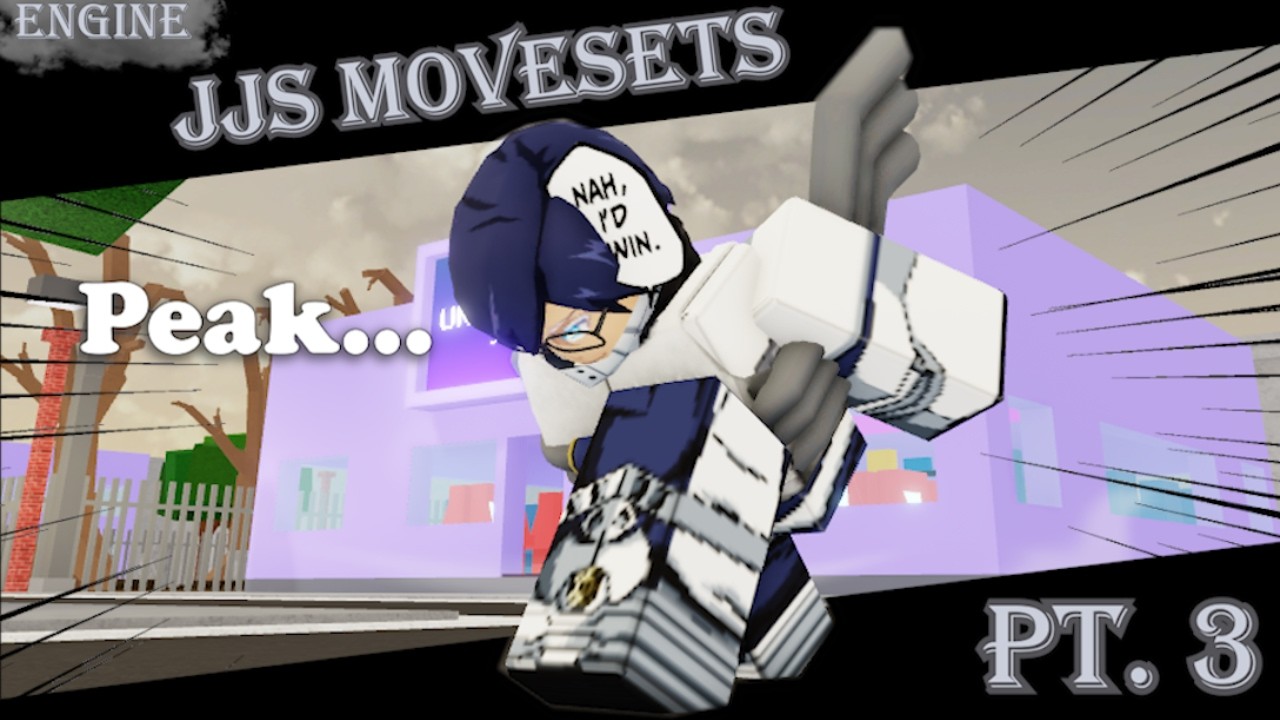 TENYA IIDA (engine) MOVESET JJS || ep. 3