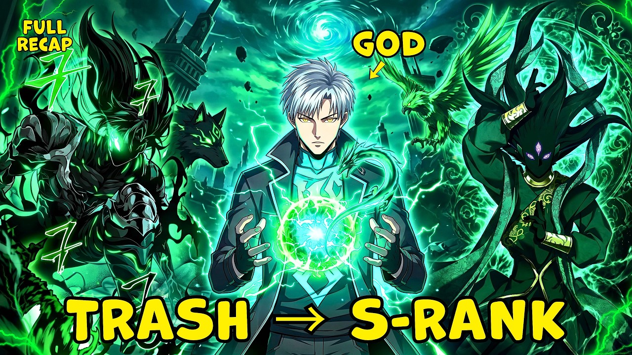 From TRASH to S-Rank: He Awakened a LEGENDARY Evolution System & Became S-Rank God! - Manhwa Recap
