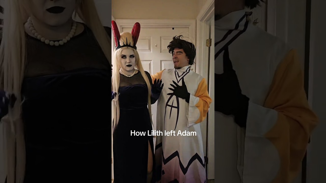 How Lilith left Adam in Hazbin Hotel