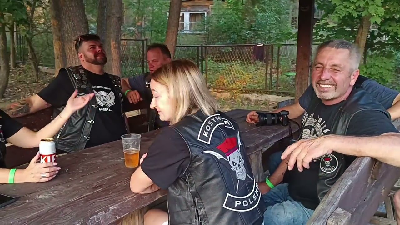MotoWilki  Grajewo VIII Zlot Motocyklowy Czarna Wieś / część 1