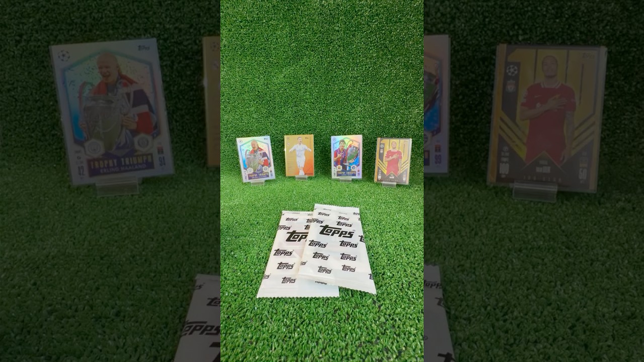 Two special packs💀 | Match Attax 24/25