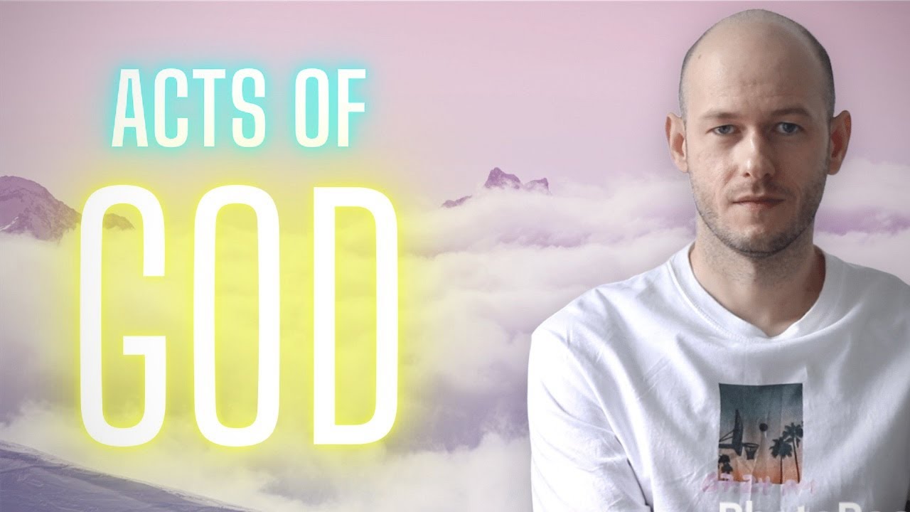 ЧТО ЗНАЧИТ Acts of God на английском