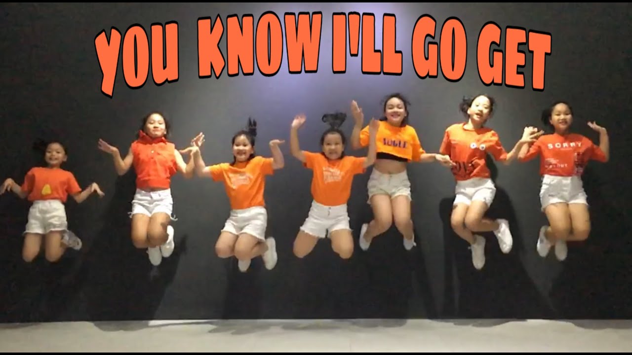 YOU KNOW I'LL GO GET| TIKTOK| Zumba Kid| Abaila