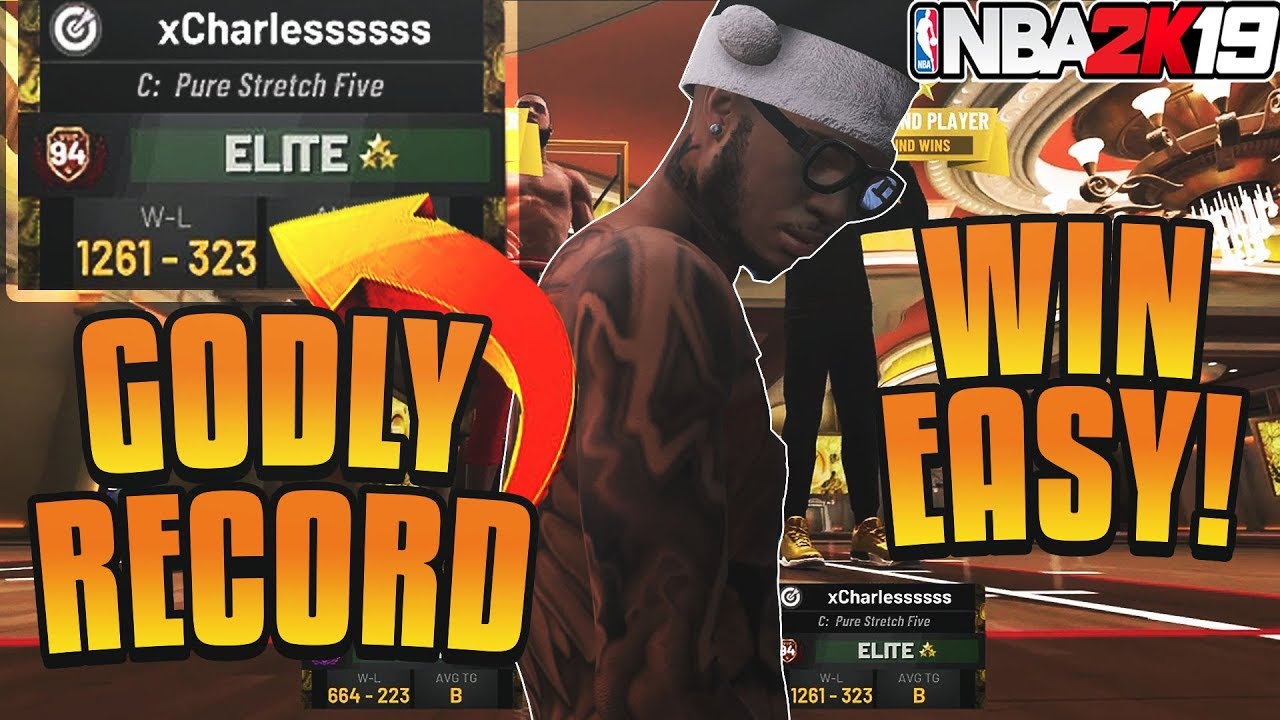 *NEW* NBA 2K19 HOW TO GET EASY AND FREE PARK WINS!GODLY RECORD IN NO TIME!AFTER ALL PATCHES
