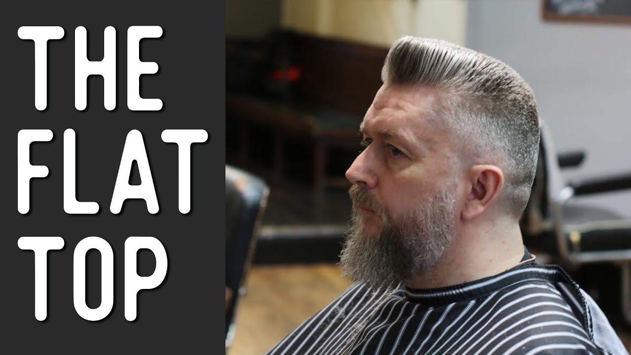 Flat top (old school) - Haircut tutorial