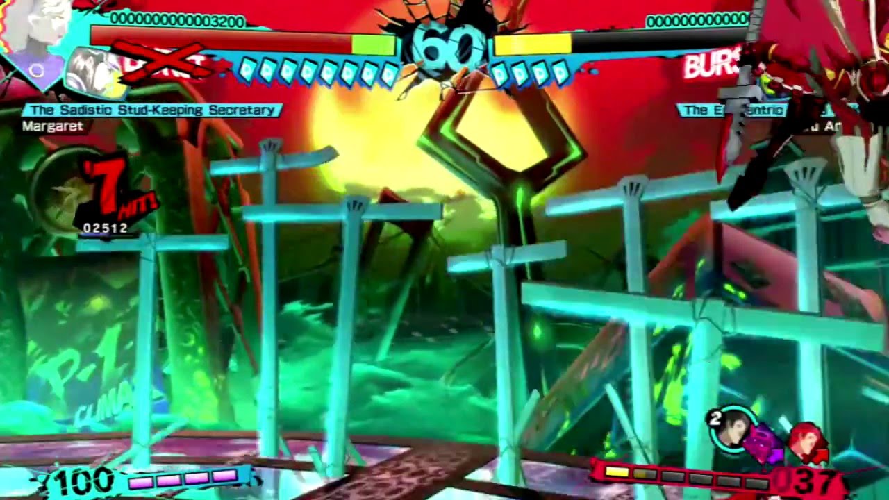 P4AU 1.1 Adachi CMV -MEGALOMANIAC-