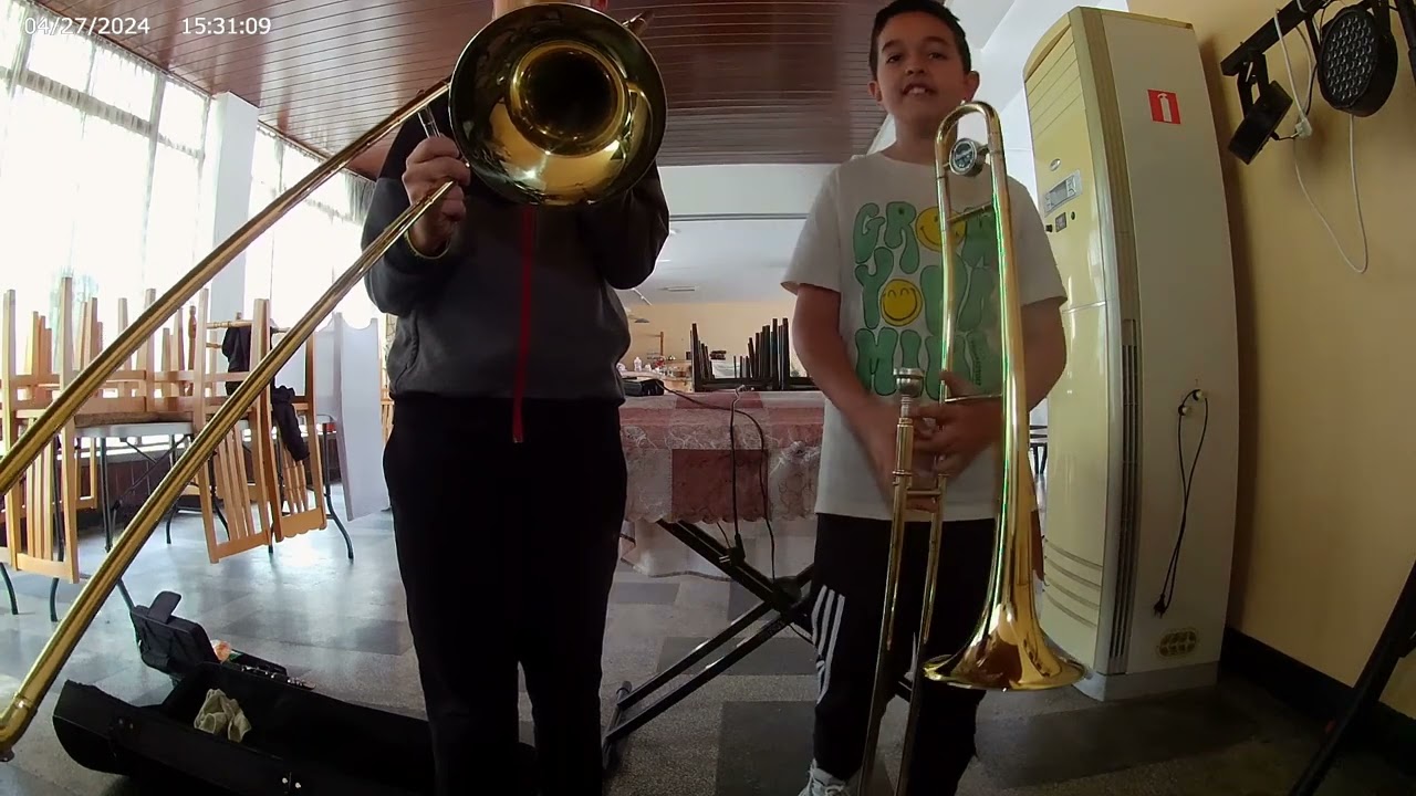 Свирим на тромбон с дени🎷🪘🎺🎻🪕🎤📯🎼