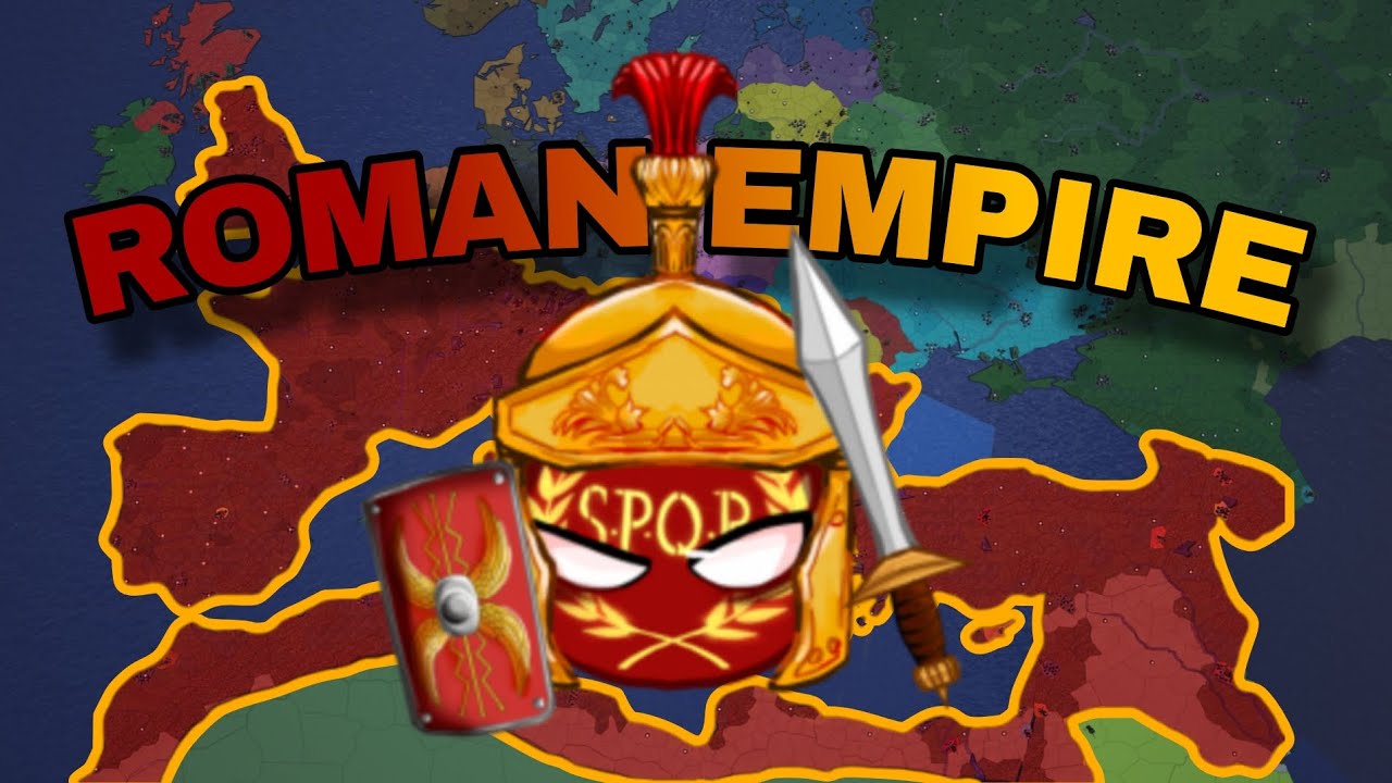 Я возродил РИМСКУЮ ИМПЕРИЮ в Roblox Conquer The World WW2!