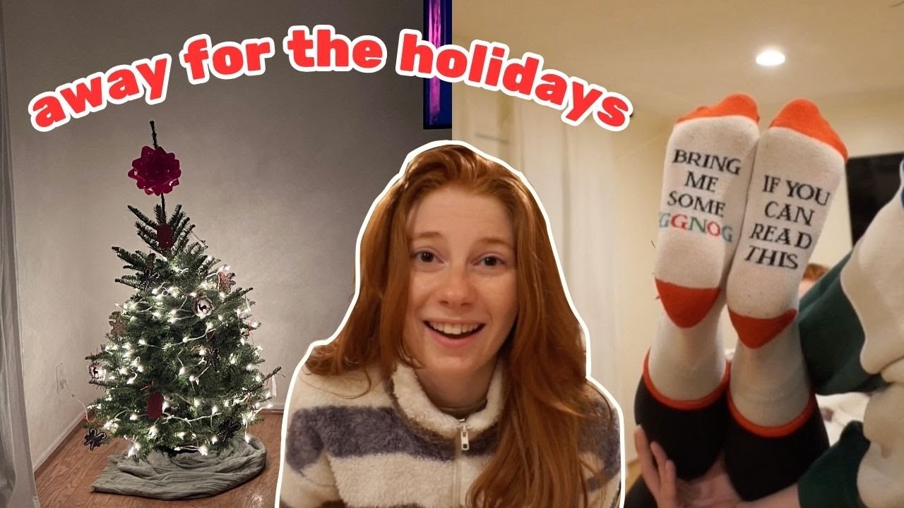 decorating my air bnb for christmas in los angeles