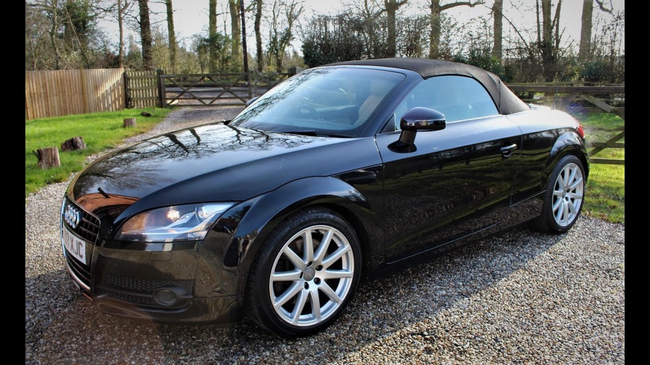 2007 Audi TT Roadster 2.0L TFSI Clutch Replacement