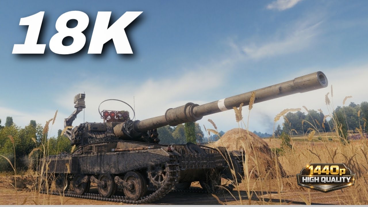 Manticore Spotting Masterclass - 18.1K Assist on Prokhorovka