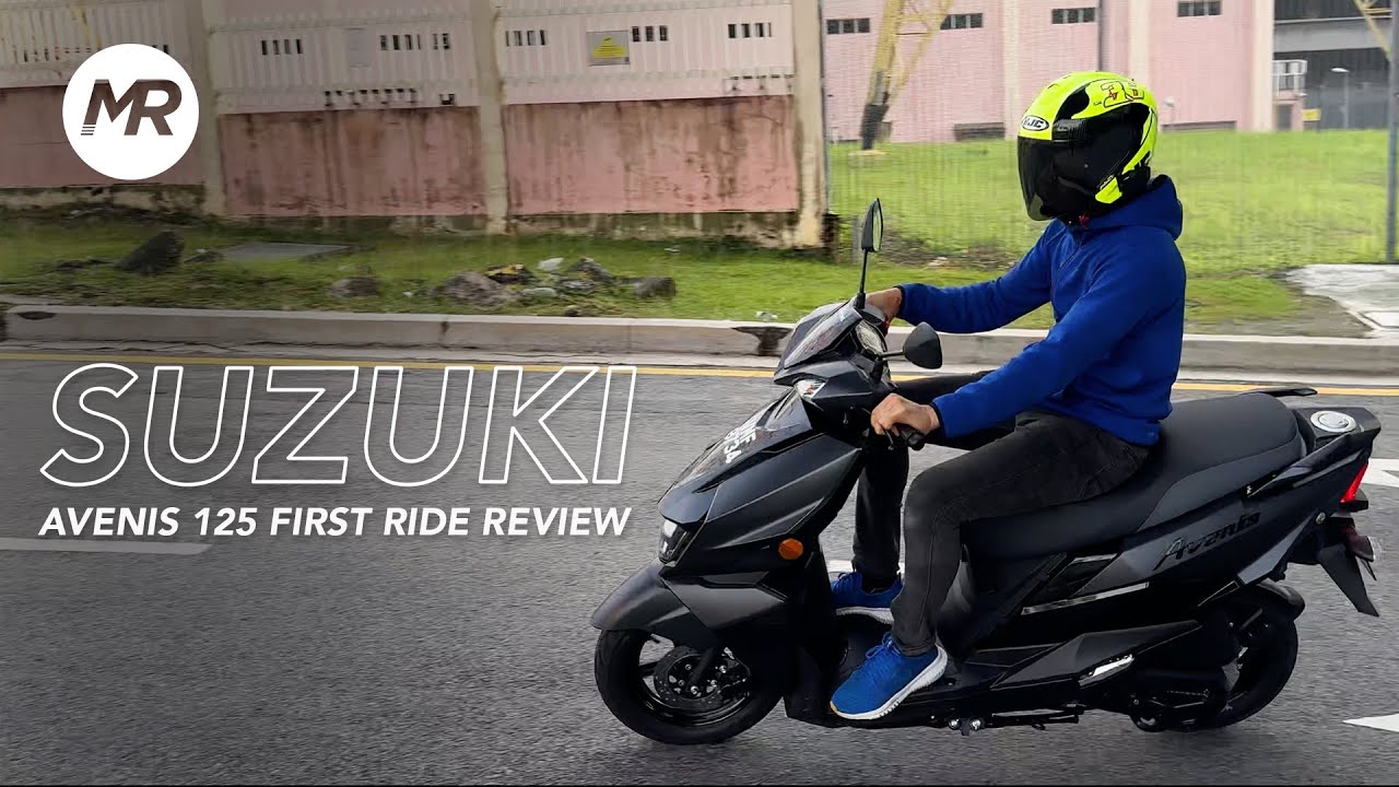 2024 Suzuki Avenis 125: First Ride Review -- Skuter 