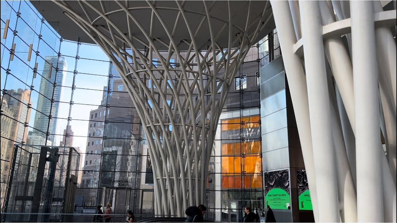 200 Vesey street #Brookfield place # under ground #Manhattan / nyc story 13