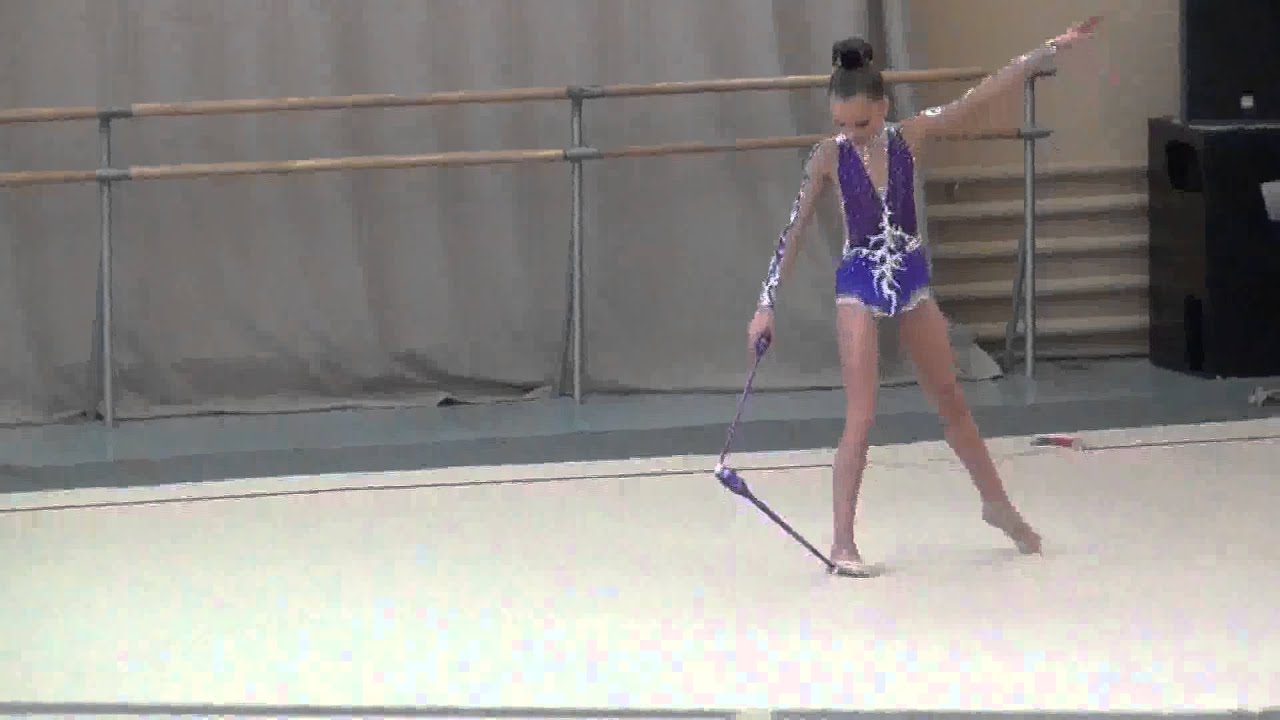 Арина Аверина булавы Arina Averina clubs