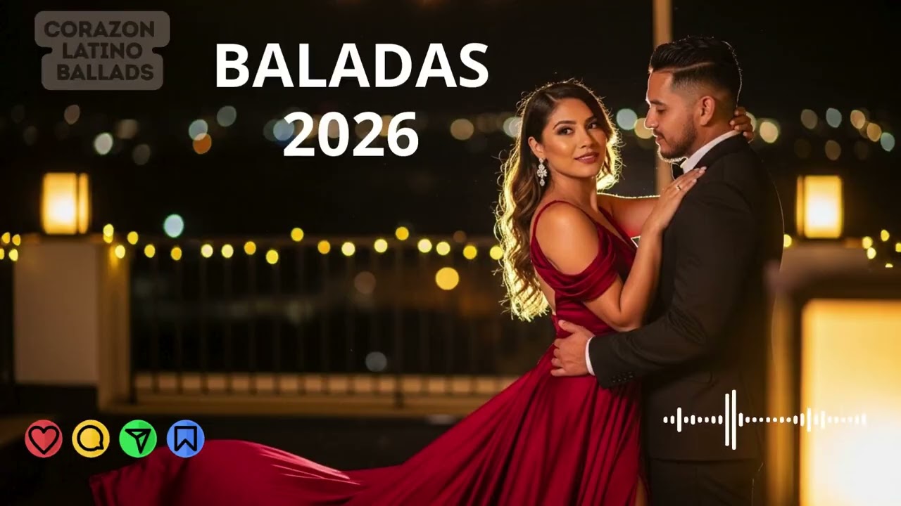 Love Songs in Spanish 2026 🇺🇸 Latin Ballads