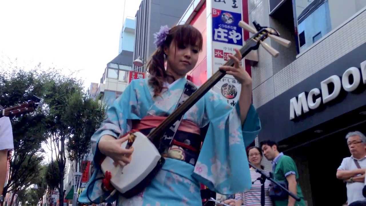 hanamas「八木節」@神楽坂まち舞台2回目2013 10 13