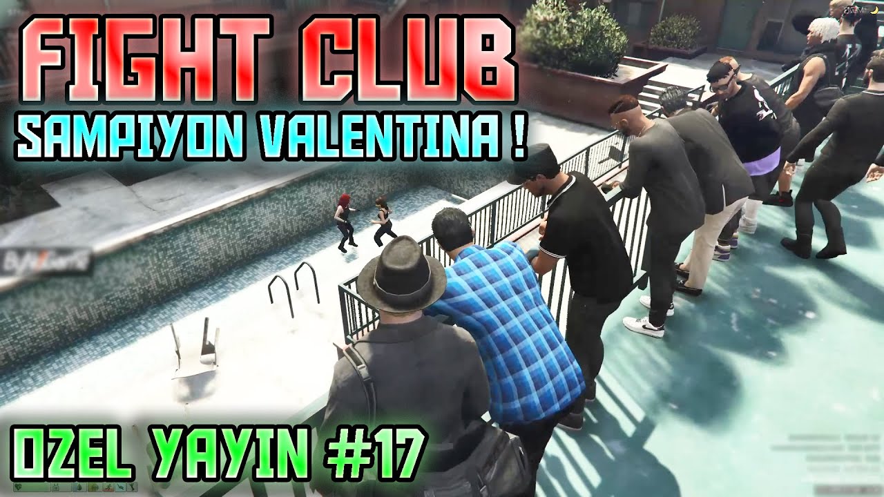 EİGHTBORN FİGHT CLUB / KIZLAR ARASI ŞAMPİYON VALENTİNA OLDU - EİGHTBORN KOMİK ANLAR#17 (&Ouml;ZEL YAYIN)