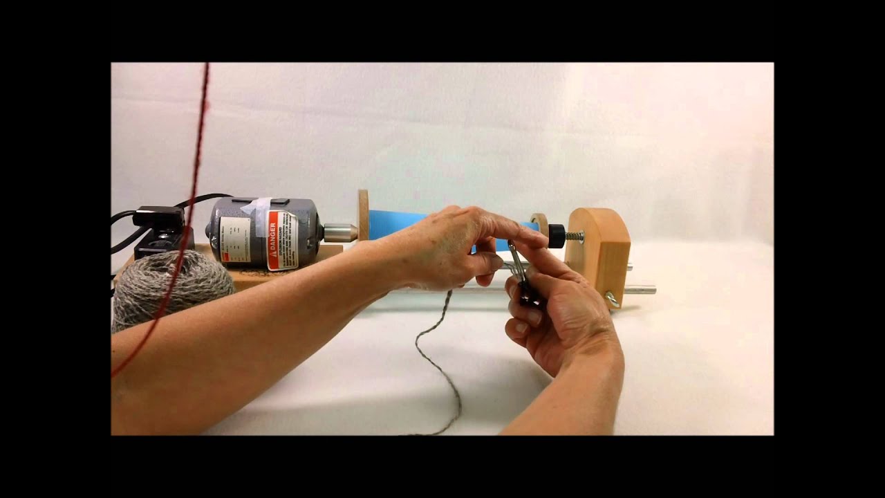 Cone Winder Adapter for the Bobbin Winder.wmv