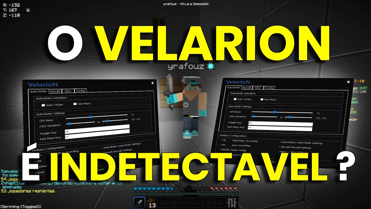 O VELARION É REALMENTE INDETECTAVEL ?