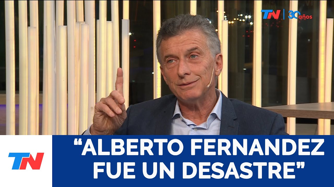 MAURICIO MACRI en 