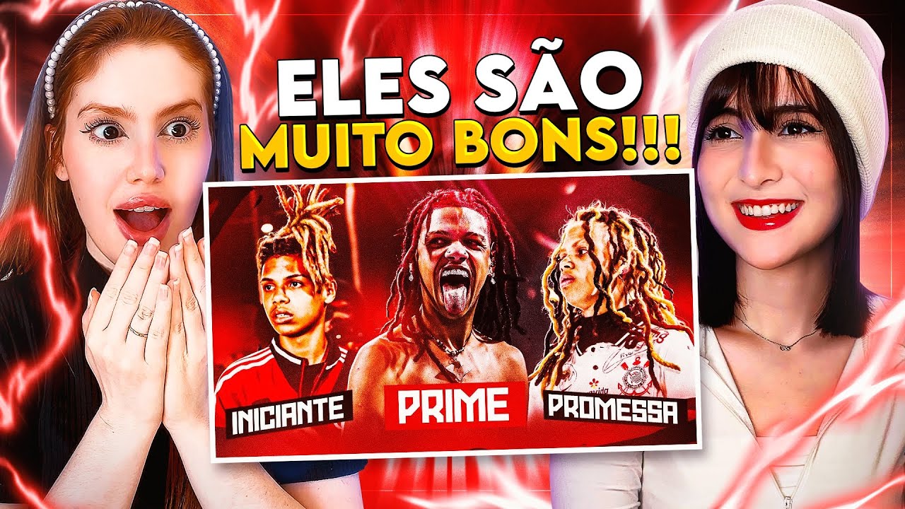 REACT | A EVOLU&Ccedil;&Atilde;O DOS MCS de BATALHA! 🔥 | CR Reacts