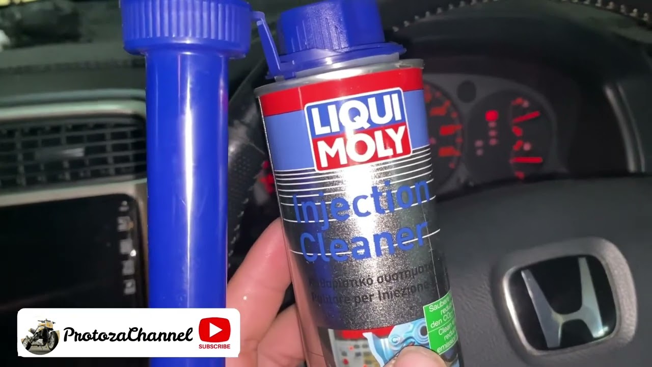 LIQUI MOLY Injection Cleaner | Cara Guna/Pakai | Fuel Injection Cleaner...