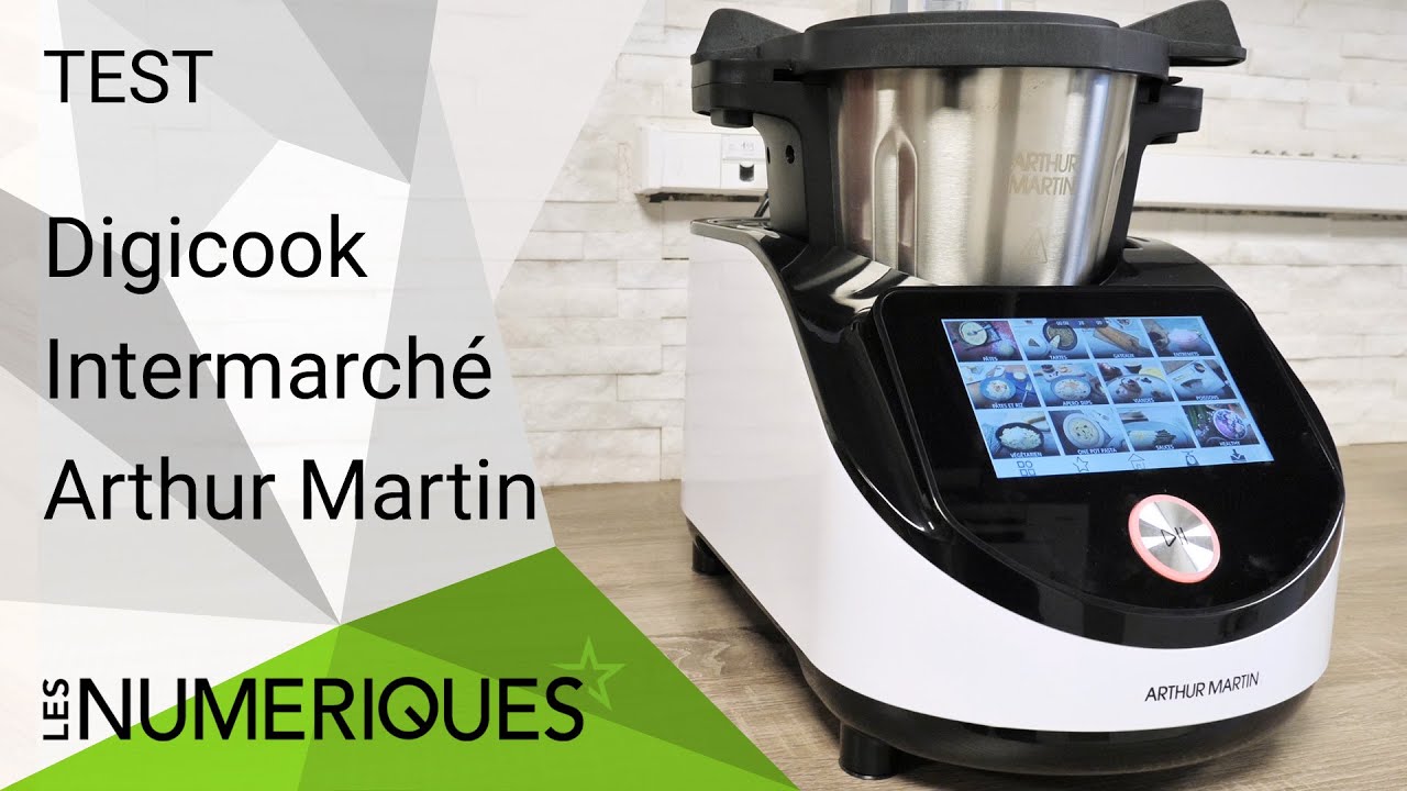 Digicook Arthur Martin : le robot-cuiseur Intermarch&eacute;