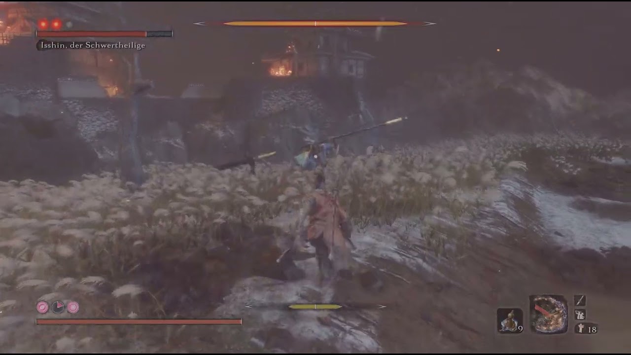 Sekiro Isshin Ng+3 1st try