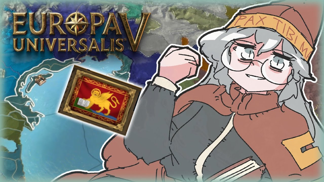 【Europa Universalis V】最新の中近世であそぼう【もんど☆すとらの】