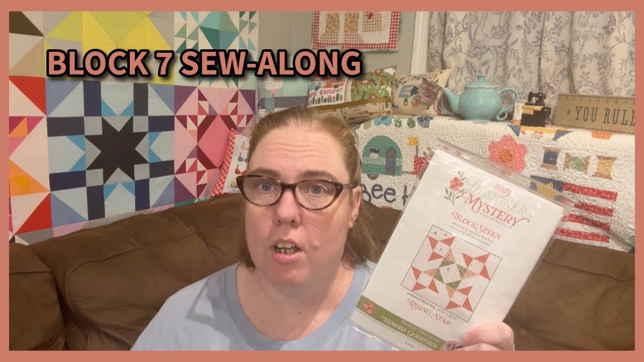 Designer Mystery Block 7 — Not Perfect (But I Love It Anyway!)