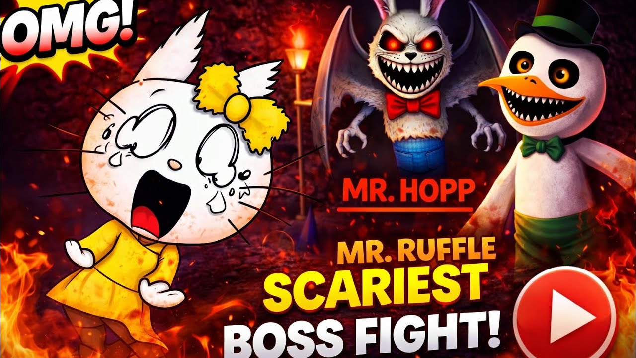 MR HOPP’S PLAYHOUSE: THE TOY BOX – PART 3 😱🔥 | SCARIEST BOSS FIGHT