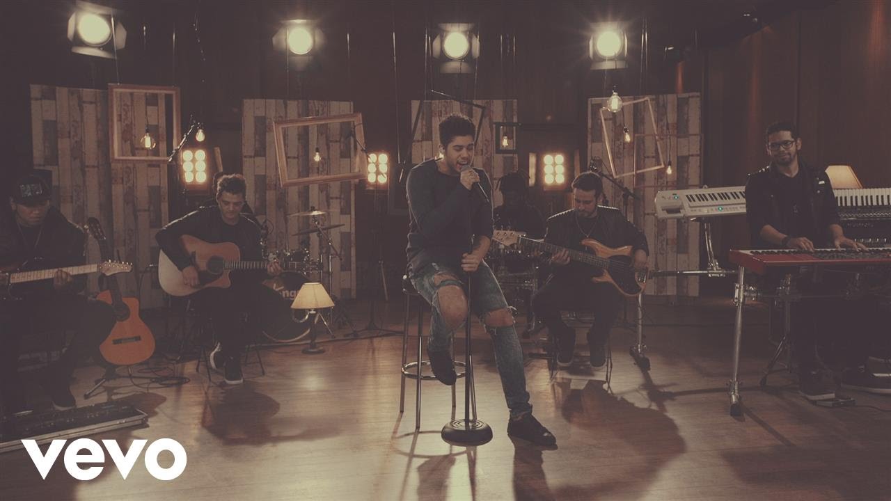 Z&eacute; Felipe - Saudade de Voc&ecirc; (Sony Music Live)