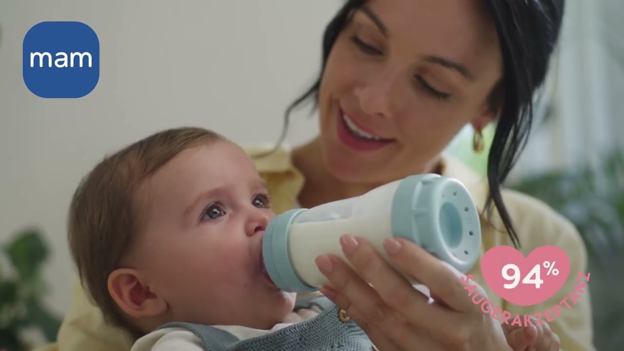 MAM Easy Start&trade; Anti-Colic &ndash; von 94 % der Babys instinktiv akzeptiert!
