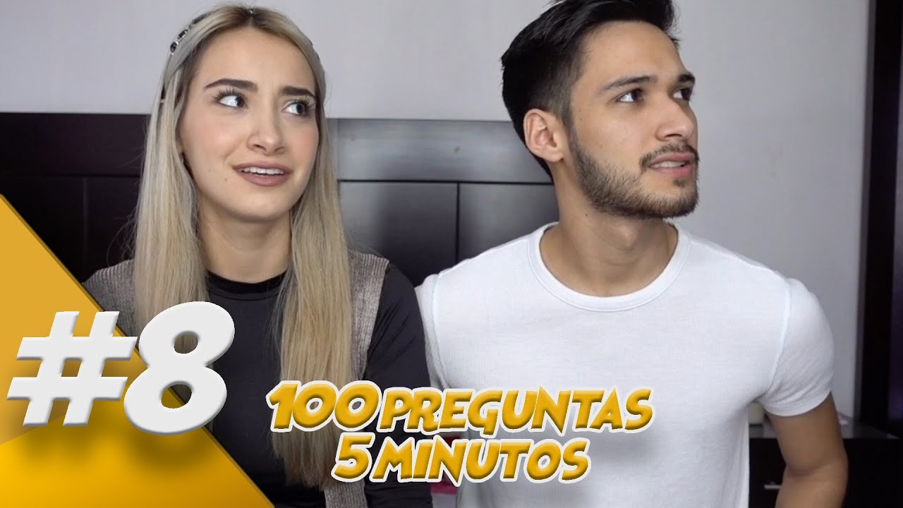 100 PREGUNTAS EN 5 MINUTOS VERSIÓN HERMANOS | GemeVlogs#8